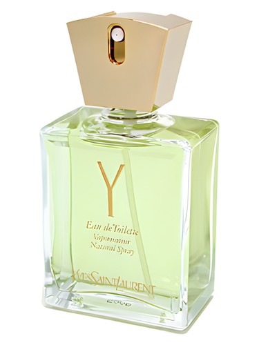Yves Saint Laurent Y perfume bottle