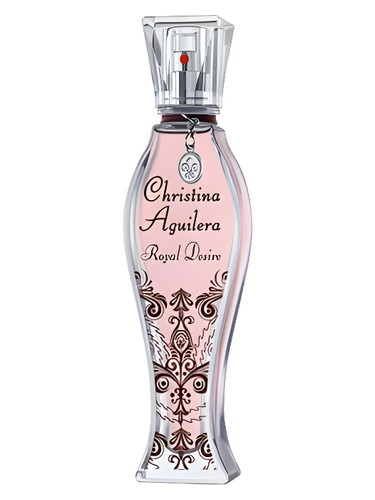 Christina Aguilera Royal Desire perfume bottle