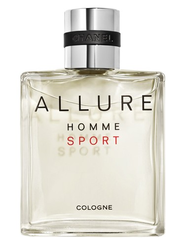 Chanel Allure Homme Sport Cologne perfume bottle