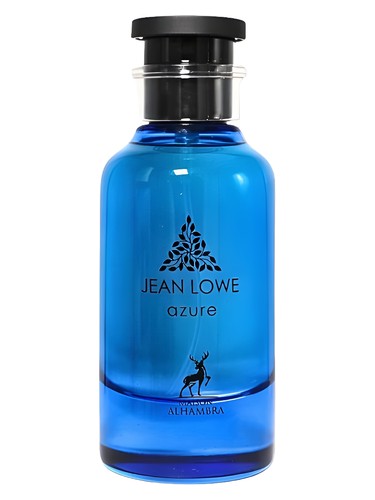 Maison Alhambra Jean Lowe Azure perfume bottle