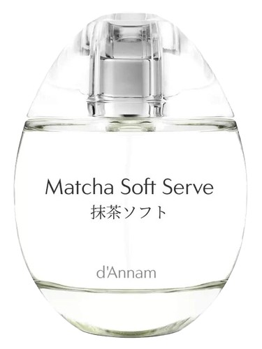 d'Annam Matcha Soft Serve perfume bottle