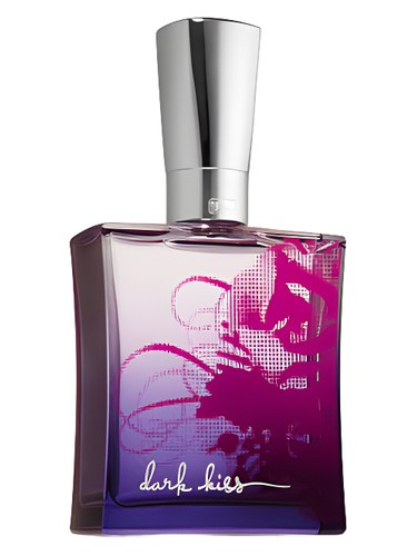 Bath & Body Works Dark Kiss perfume bottle