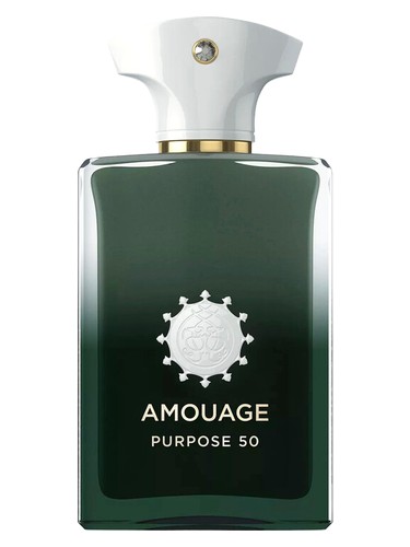 Amouage Purpose 50 perfume bottle