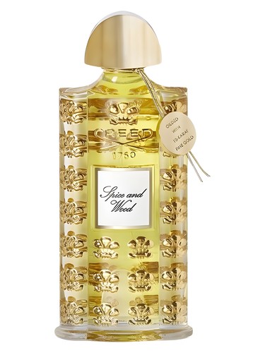 Creed Spice and Wood perfume bottle