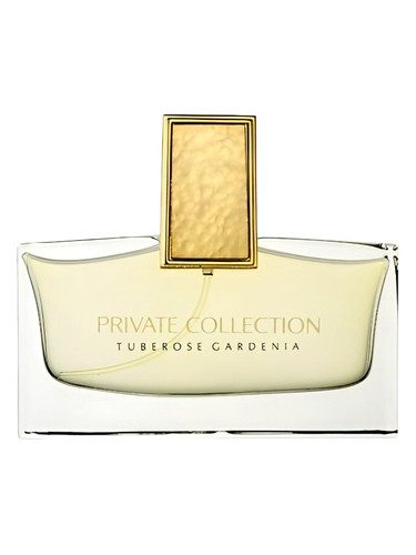 Estée Lauder Private Collection Tuberose Gardenia perfume bottle