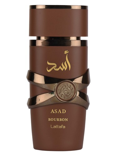 Lattafa Perfumes Asad Bourbon perfume bottle
