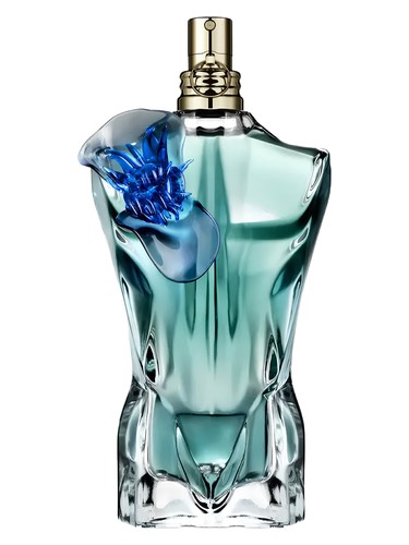 Jean Paul Gaultier Le Beau Flower Edition perfume bottle