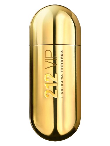 Carolina Herrera 212 VIP perfume bottle
