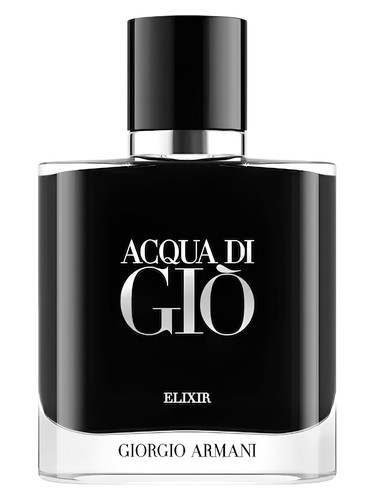 Giorgio Armani Acqua di Giò Elixir perfume bottle