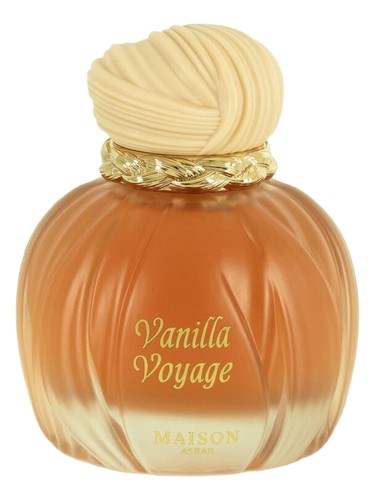 MAISON ASRAR Vanilla Voyage perfume bottle