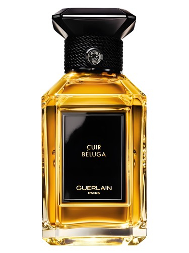 Guerlain Cuir Béluga perfume bottle