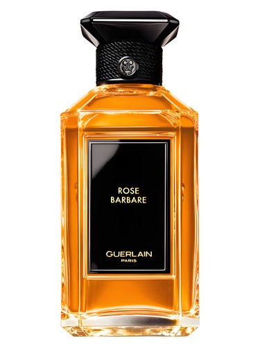 Guerlain Rose Barbare perfume bottle