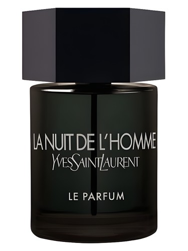 Yves Saint Laurent La Nuit de L'Homme Le Parfum perfume bottle
