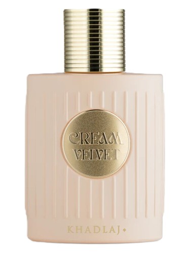 Khadlaj Perfumes Cream Velvet perfume bottle