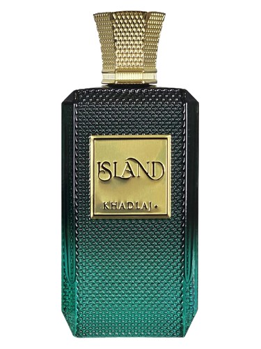 Khadlaj Perfumes Island perfume bottle