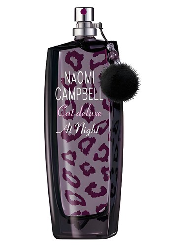 Naomi Campbell Cat Deluxe At Night perfume bottle
