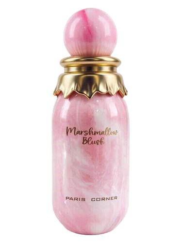 PARIS CORNER Marshmallow Blush perfume bottle