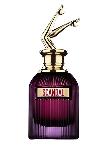 Jean Paul Gaultier Scandal Intense perfume bottle