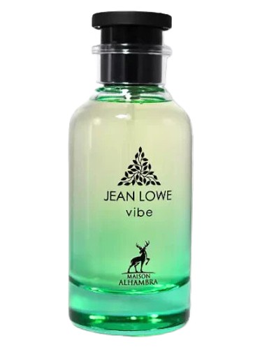 Maison Alhambra Jean Lowe Vibe perfume bottle
