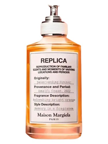 Maison Martin Margiela Never-ending Summer perfume bottle