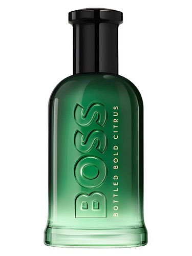 Hugo Boss Boss Bottled Bold Citrus perfume bottle