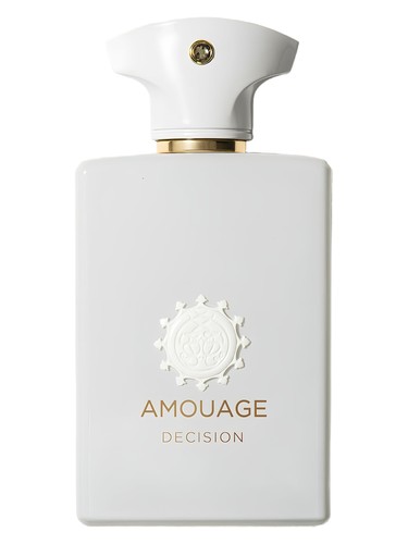 Amouage Decision perfume bottle