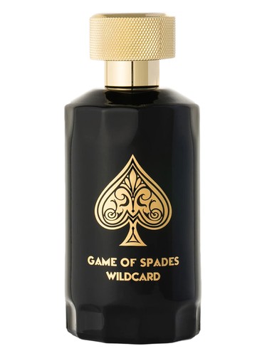 Jo Milano Paris Game of Spades Wildcard perfume bottle