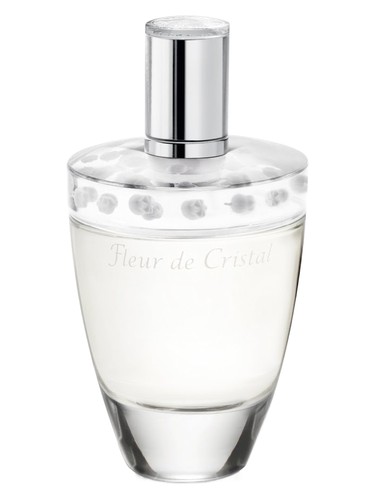 Lalique Fleur de Cristal perfume bottle