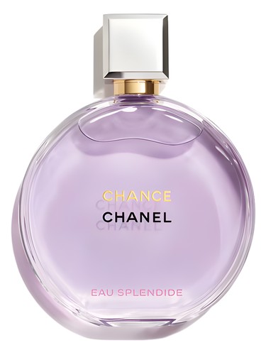 Chanel Chance Eau Splendide perfume bottle
