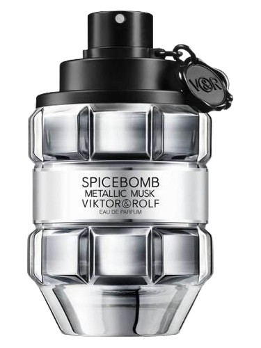 Viktor&Rolf Spicebomb Metallic Musk perfume bottle