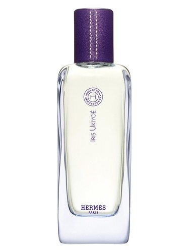 Hermès Hermessence Iris Ukiyoé perfume bottle
