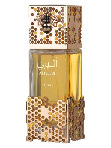 Lattafa Perfumes Atheeri perfume bottle