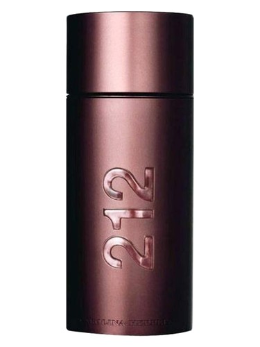 Carolina Herrera 212 Sexy Men perfume bottle