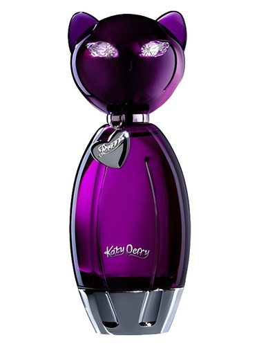 Katy Perry Purr perfume bottle