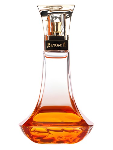 Beyoncé Heat Rush perfume bottle