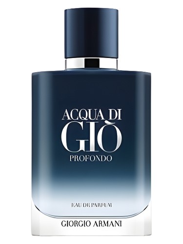Giorgio Armani Acqua di Giò Profondo Eau de Parfum (2024) perfume bottle