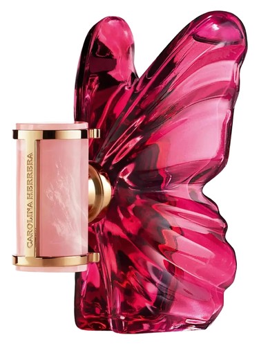 Carolina Herrera La Bomba perfume bottle