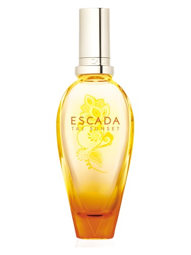 Escada Taj Sunset perfume bottle