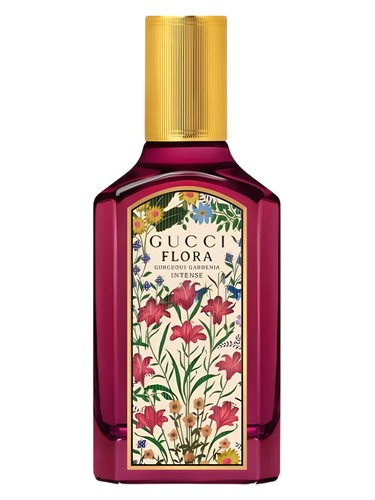 Gucci Flora Gorgeous Gardenia Intense perfume bottle