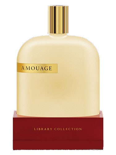Amouage The Library Collection Opus IV perfume bottle