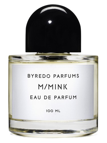 Byredo M/Mink perfume bottle