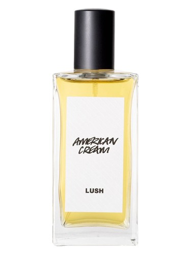Lush American Cream perfume bottle