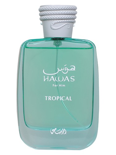 Rasasi Hawas Tropical perfume bottle