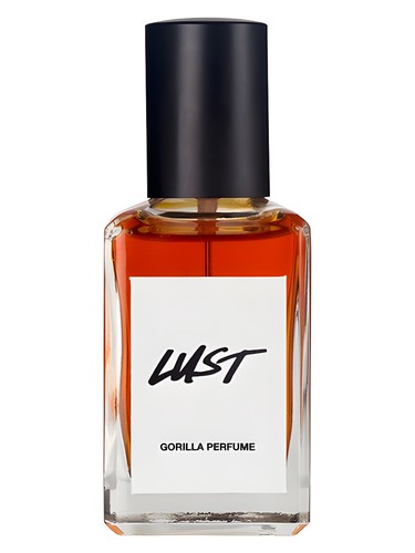 Lush Lust perfume bottle