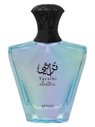 Afnan Turathi Electric perfume bottle