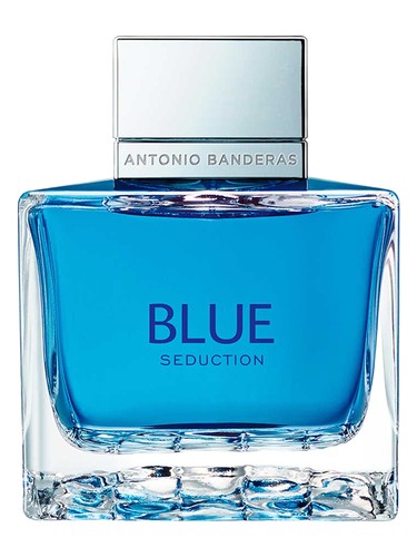 Antonio Banderas Blue Seduction perfume bottle