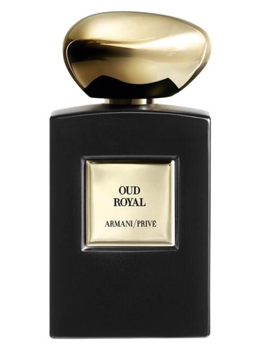Giorgio Armani Armani Privé Oud Royal perfume bottle