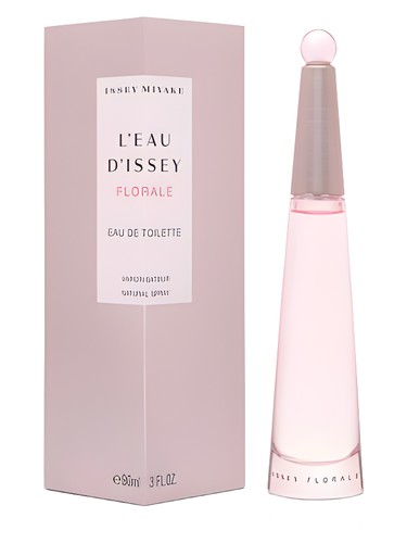 Issey Miyake L'Eau d'Issey Florale perfume bottle