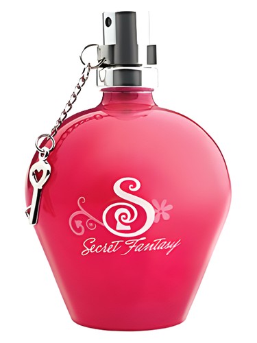 Avon Secret Fantasy perfume bottle