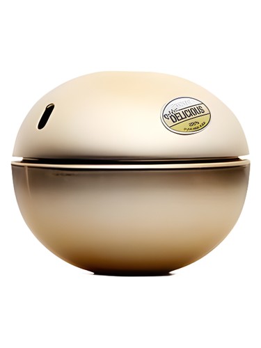 Donna Karan DKNY Golden Delicious perfume bottle